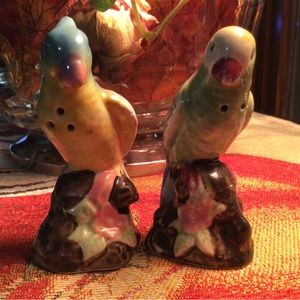 Vintage salt & pepper shakers
